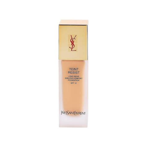 ysl teint resist haute tenue|YSL Teint Resist Long Wear Endless Comfort Transfer.